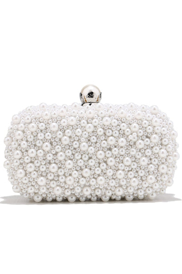Perle middag Clutch